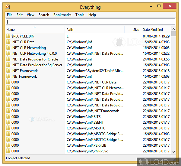 Everything 1.4.1.1023 / 1.5.0.1354a Alpha instal the new