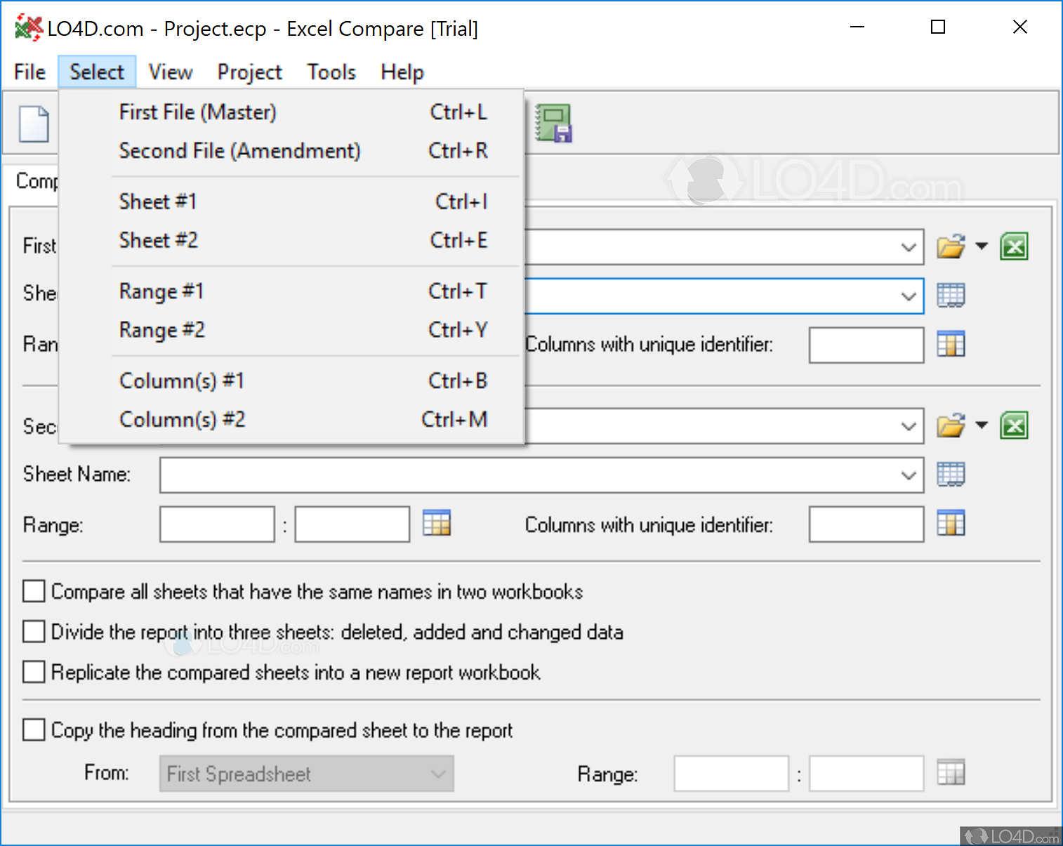 Excel Compare Two Worksheets LO4D