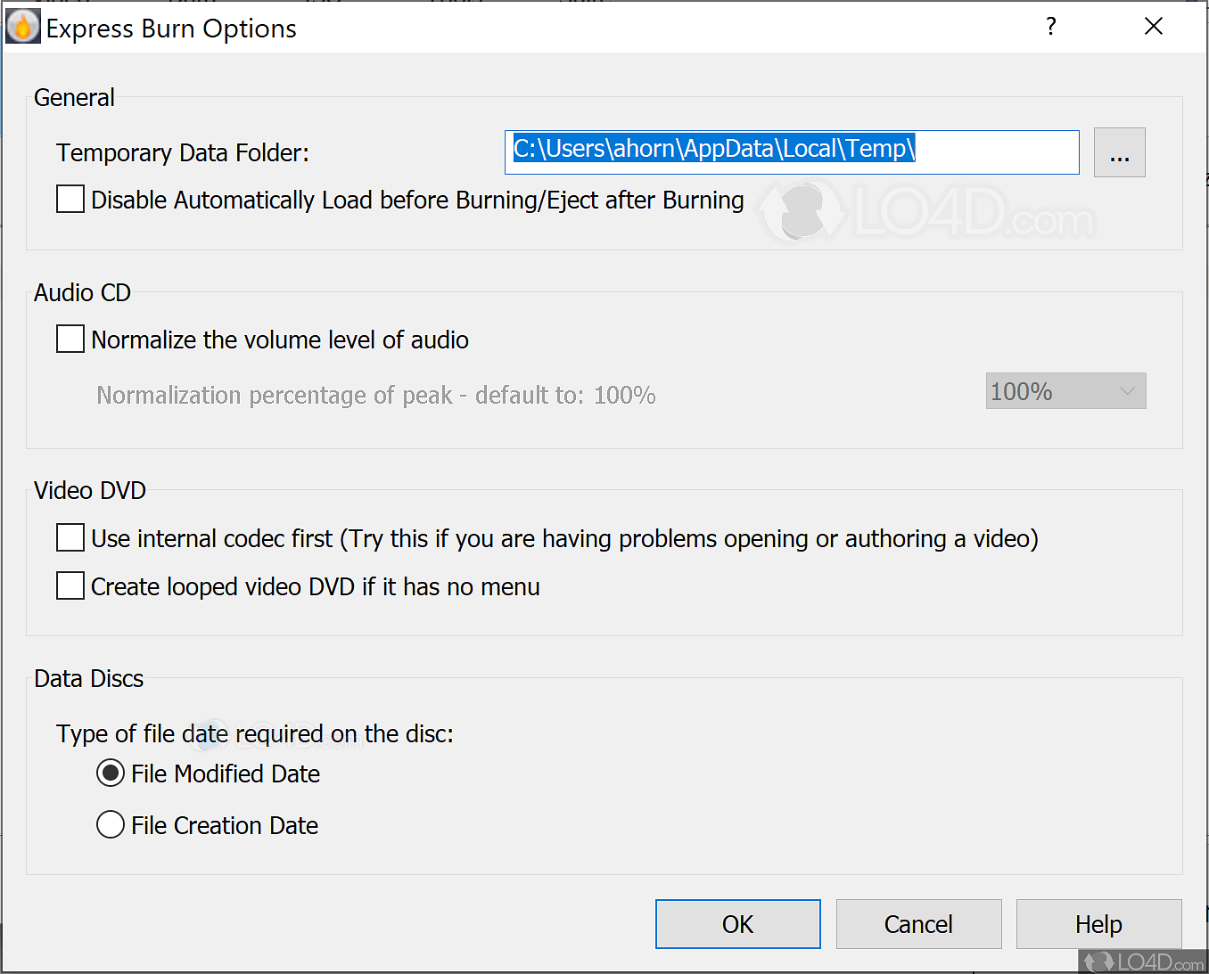 express burn for windows 10