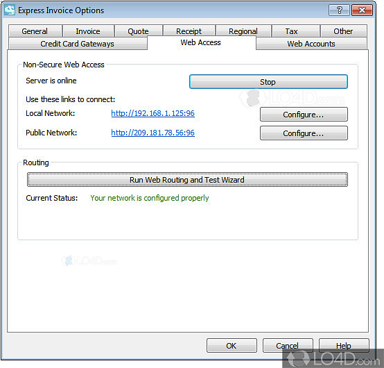 download express invoice free edition