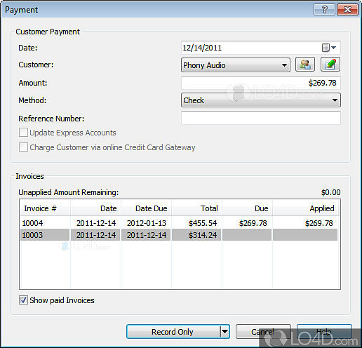 express invoice 5.05 crack for mac software