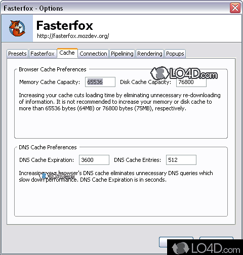 fasterfox