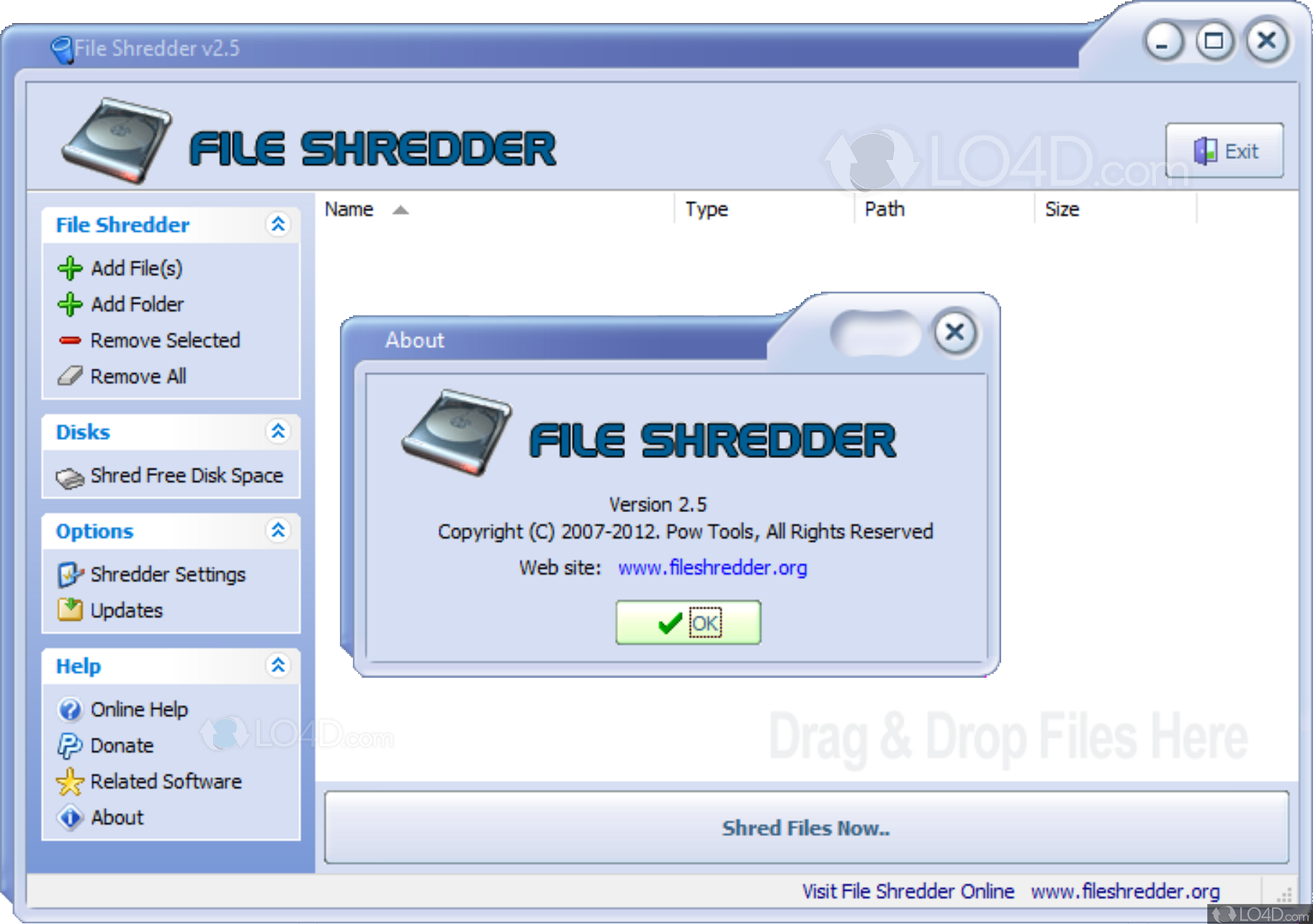 filehippo file shredder