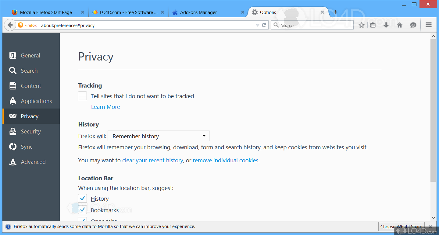 download the new version for windows Firefox Portable