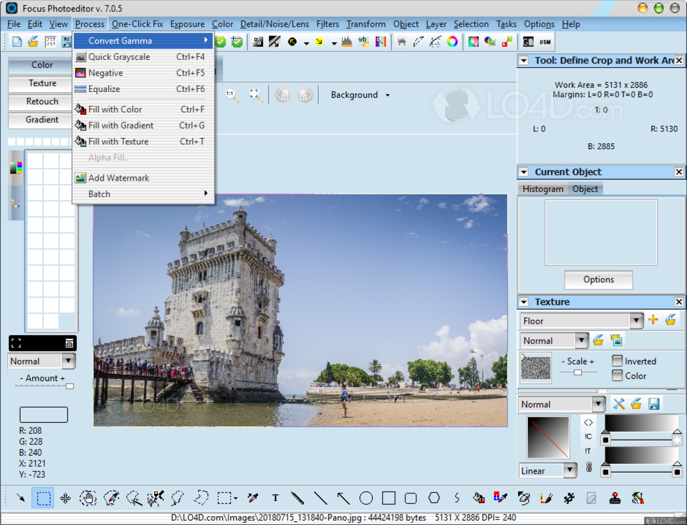 free downloads NCH PhotoPad Image Editor 11.59