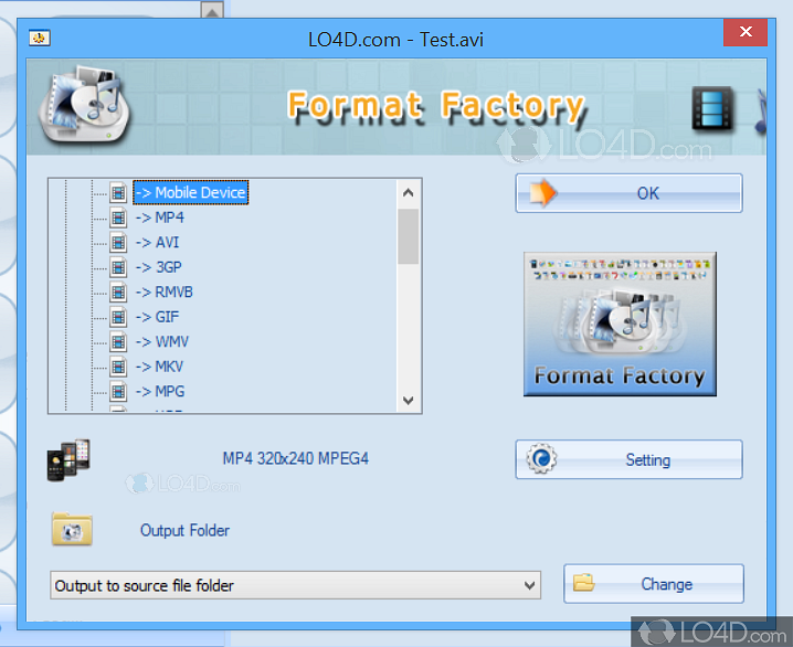 format factory portable app
