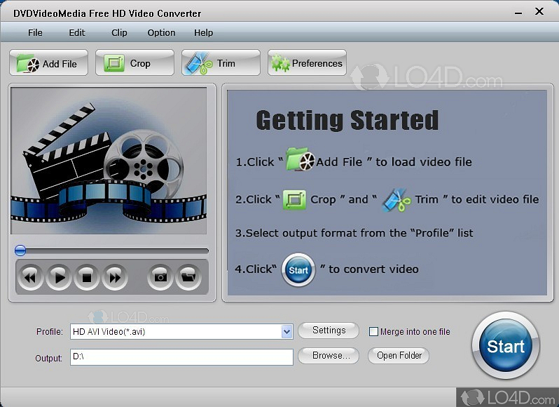 video converter to hd 4k online free without watermark download