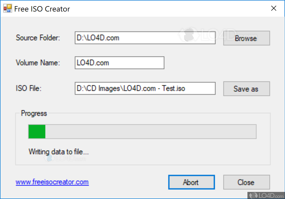 free img to iso converter