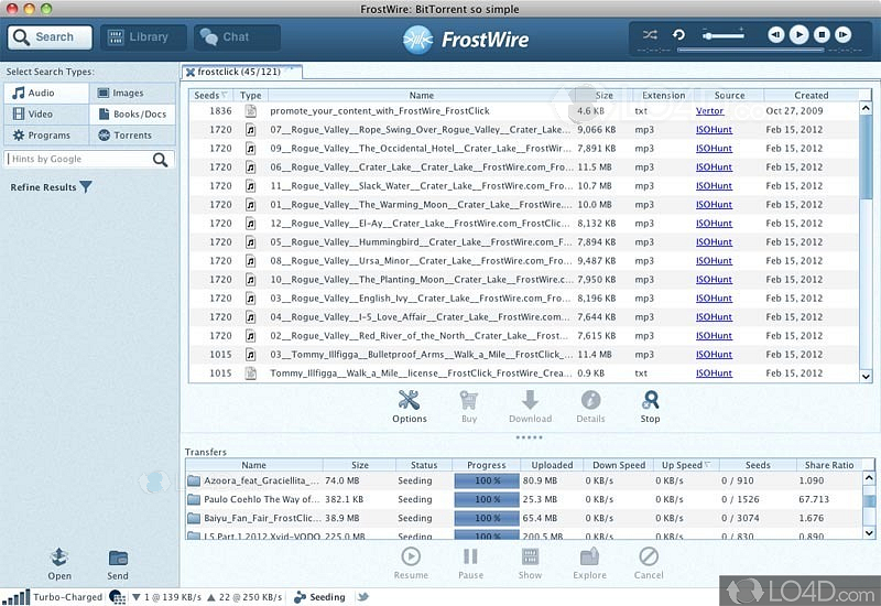 free frostwire for windows 10