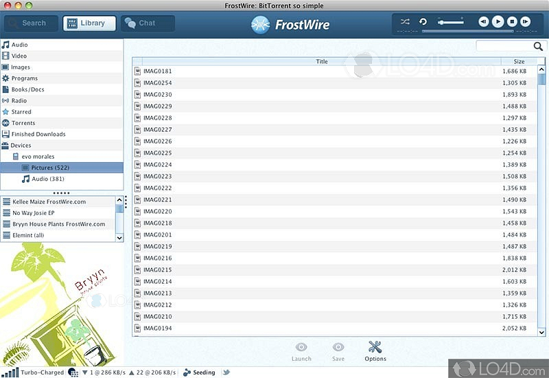 frostwire for chrome os