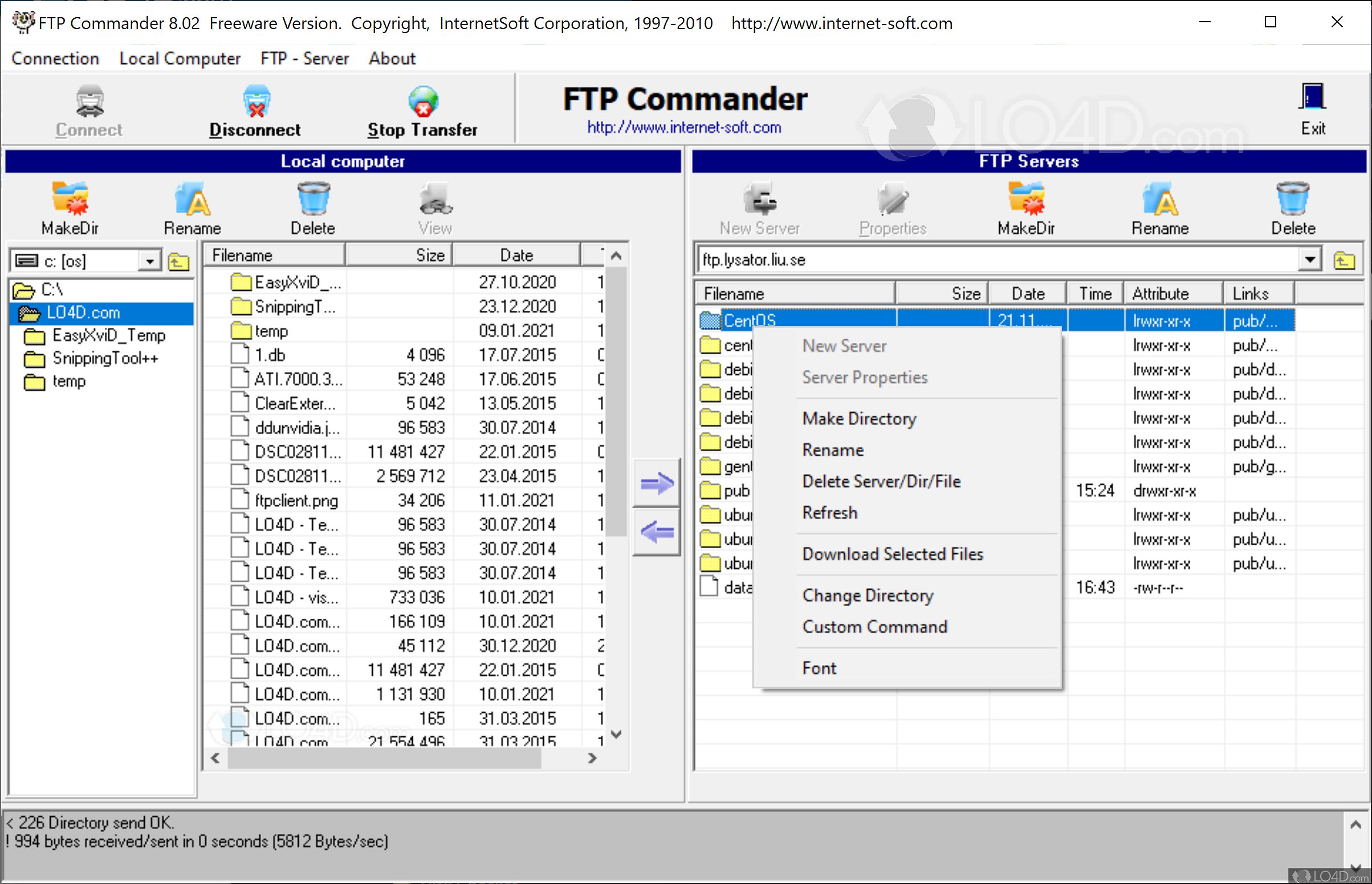 free ftp software for windows 10 64 bit