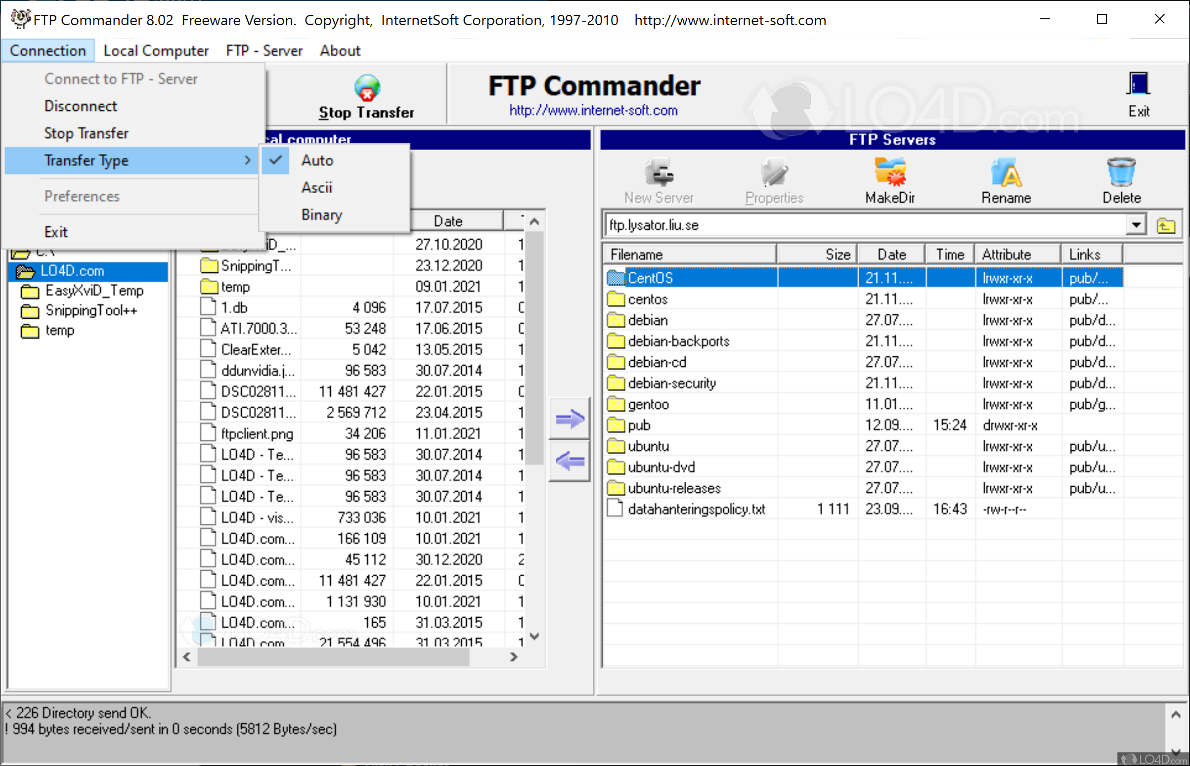 ftp client download for windows 7 32bit