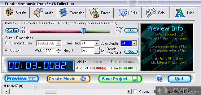 Full Motion Video Download