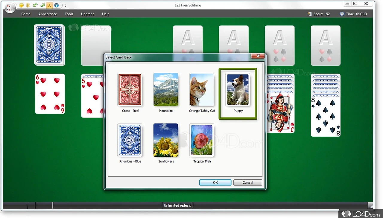 Download 123 Free Solitaire 12.0 - Baixar para PC Grátis