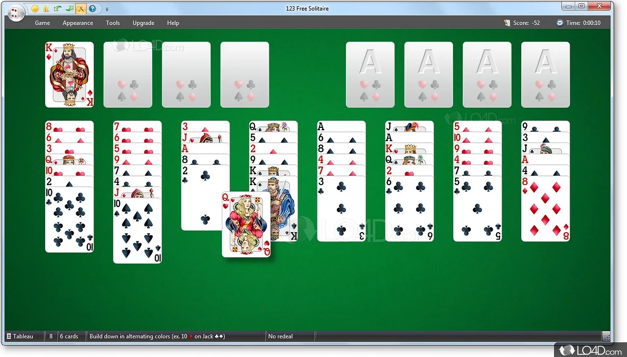 123 Free Solitaire - Free download and software reviews - CNET