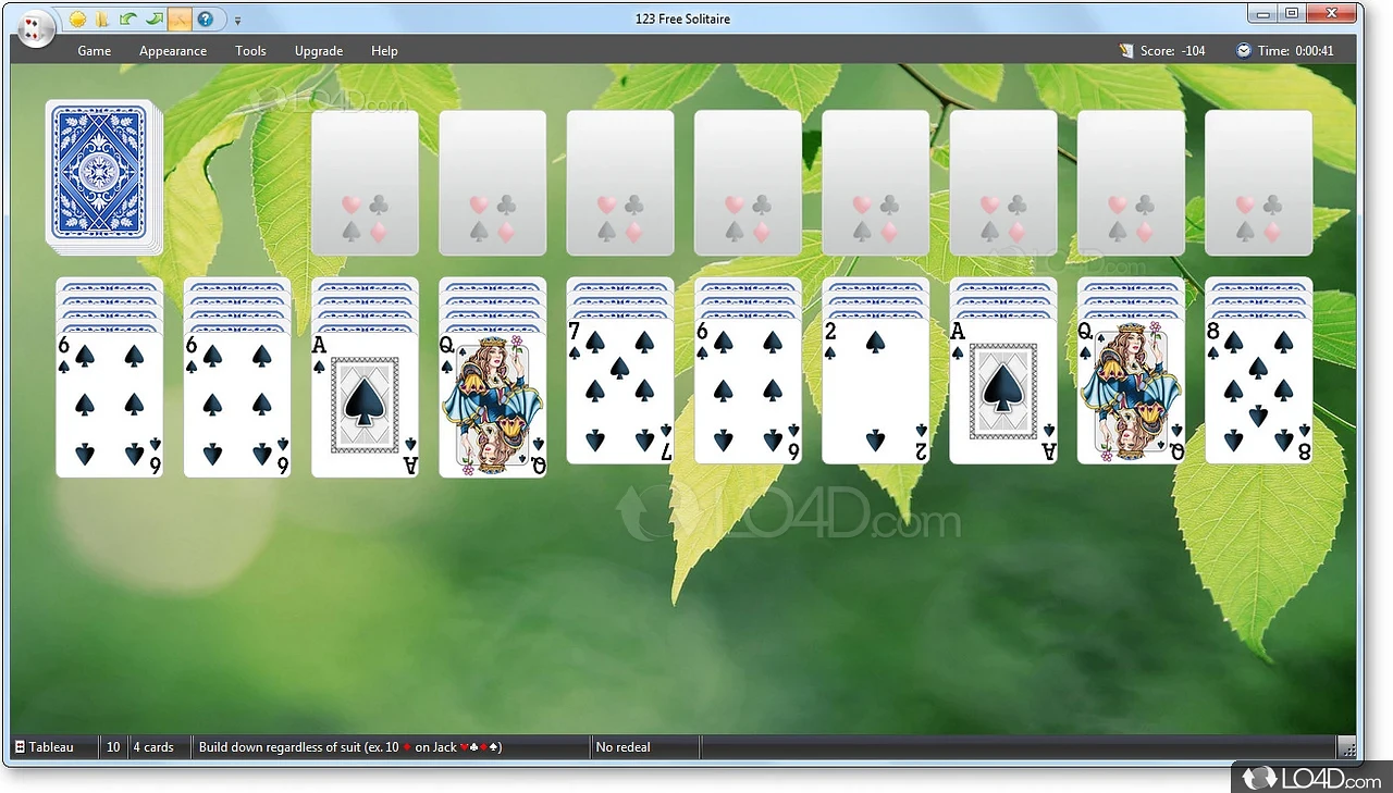 123 Free Solitaire - Jogo de paciência para Windows