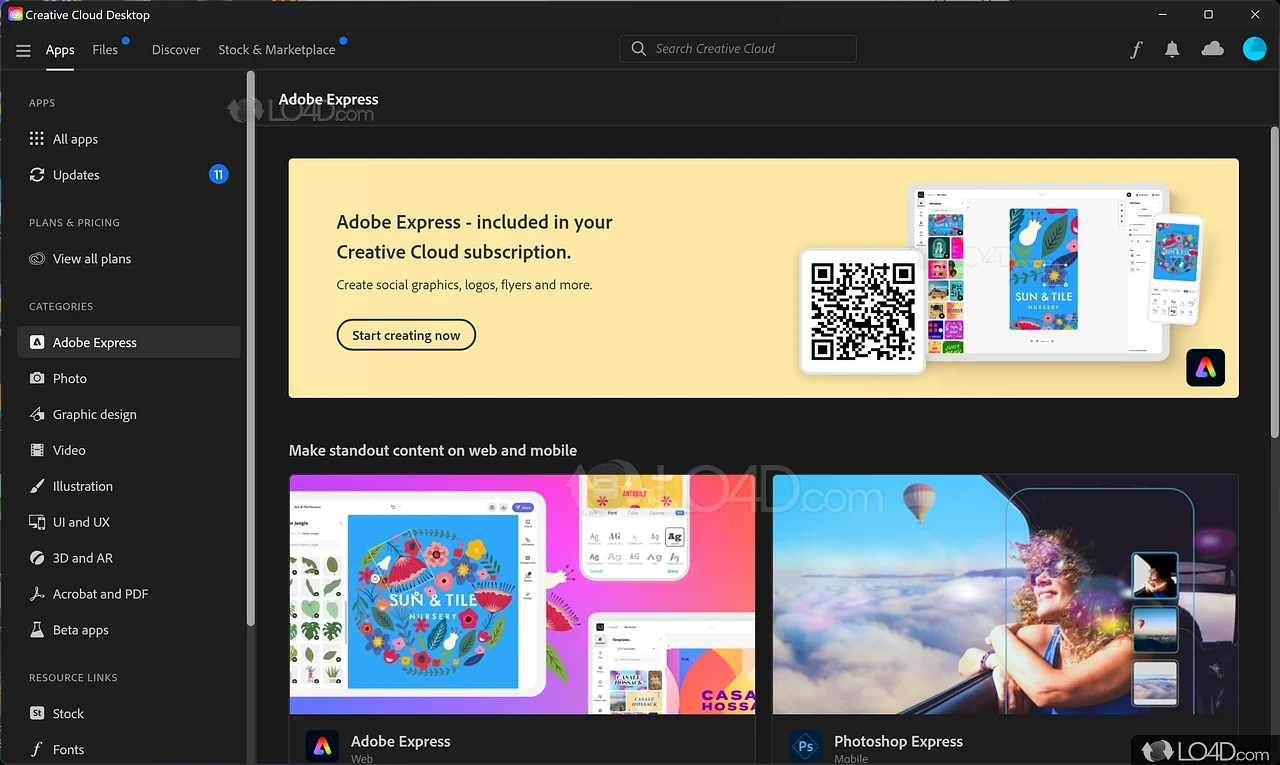 Adobe CC Screenshot 2