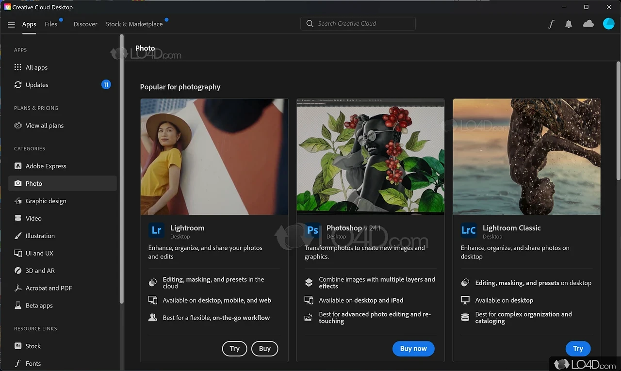 Adobe CC Screenshot 3