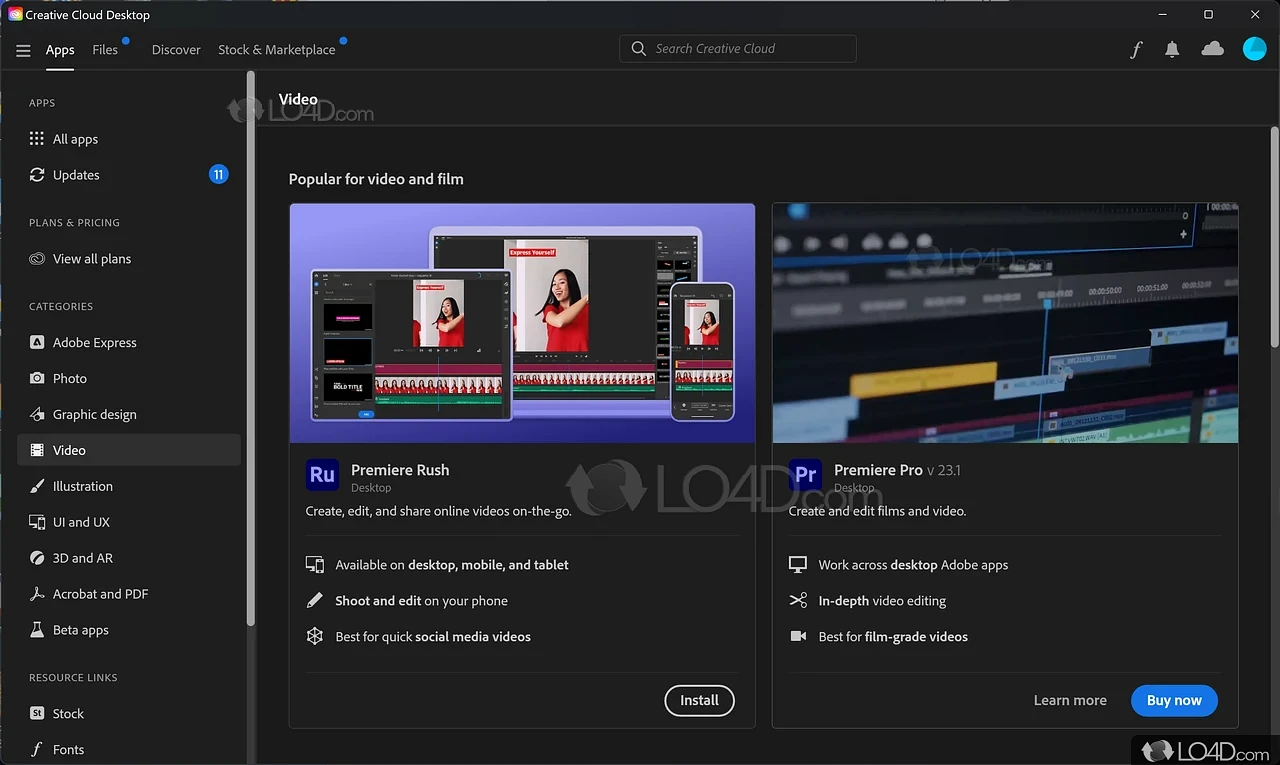 Adobe CC Screenshot 4