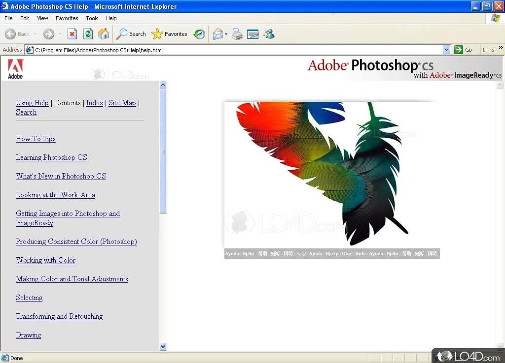 Adobe Photoshop 8 Cs - Download