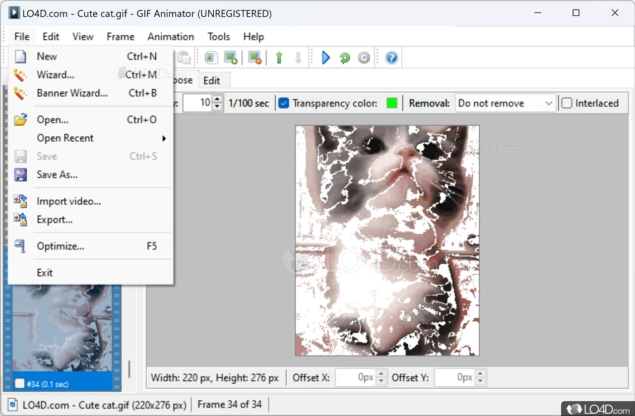 animation - Video/Animated GIF advanced frame editor? - Super User