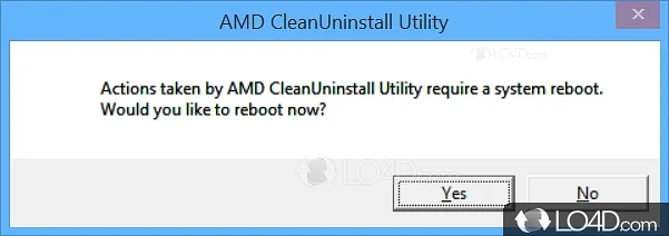 Amd uninstall utility online windows 10