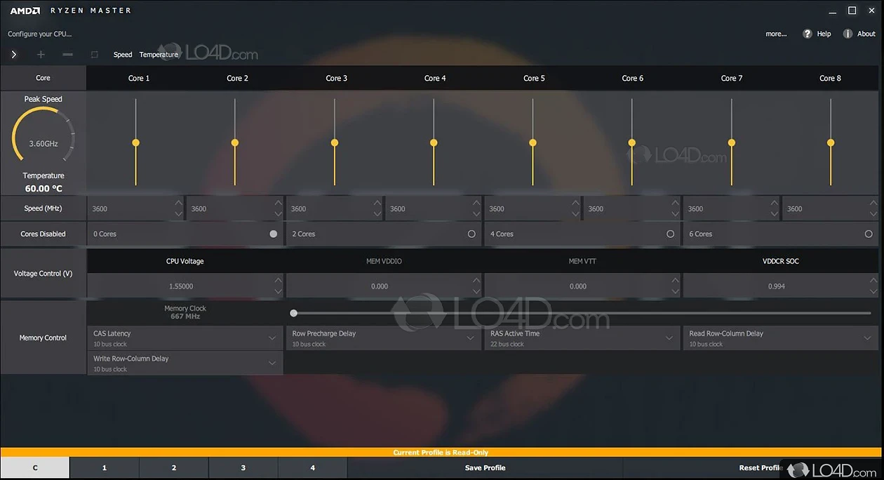 Amd ryzen 2024 oc software