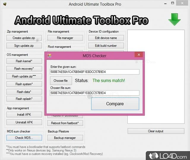 Android Ultimate Toolbox Pro screenshot