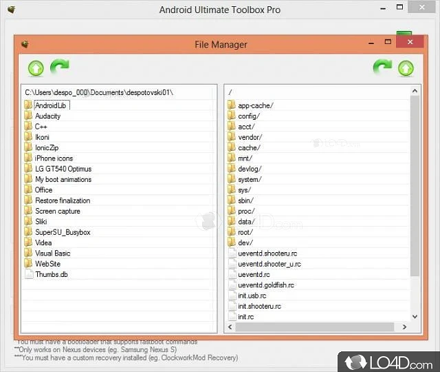Android Ultimate Toolbox Pro screenshot