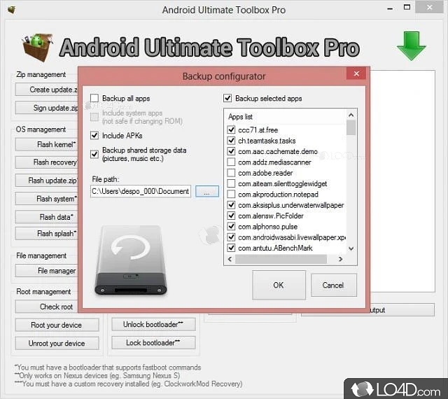Android Ultimate Toolbox Pro screenshot