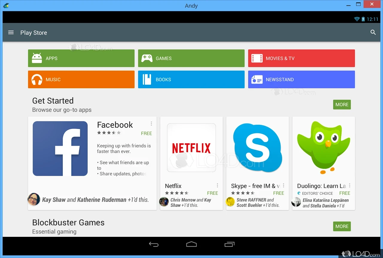 Download Google Play Store APK Android - Andy - Android Emulator for PC &  Mac