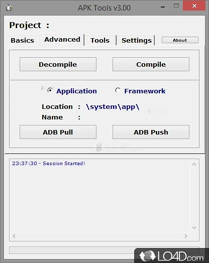 APK Tools screenshot