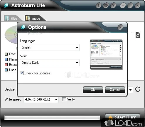 Download StarBurn 15.7 for Windows