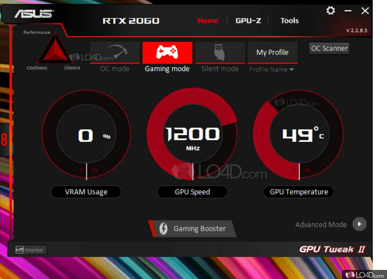 ASUS GPU II -