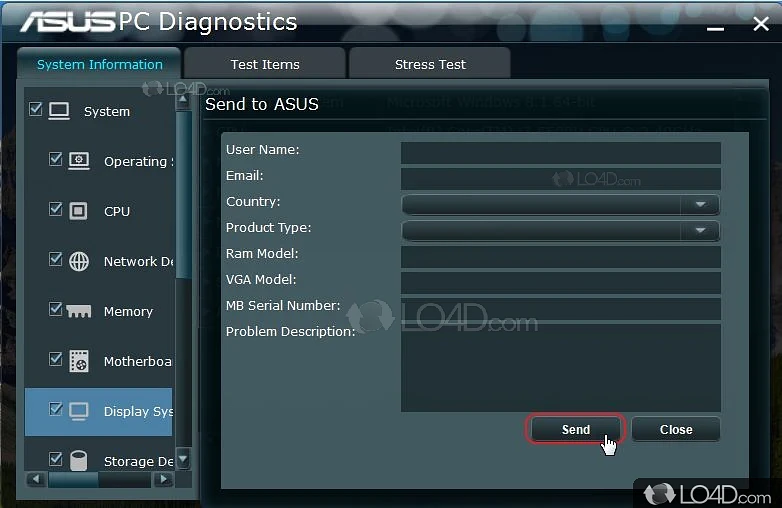 asus diagnostic tool download windows 10
