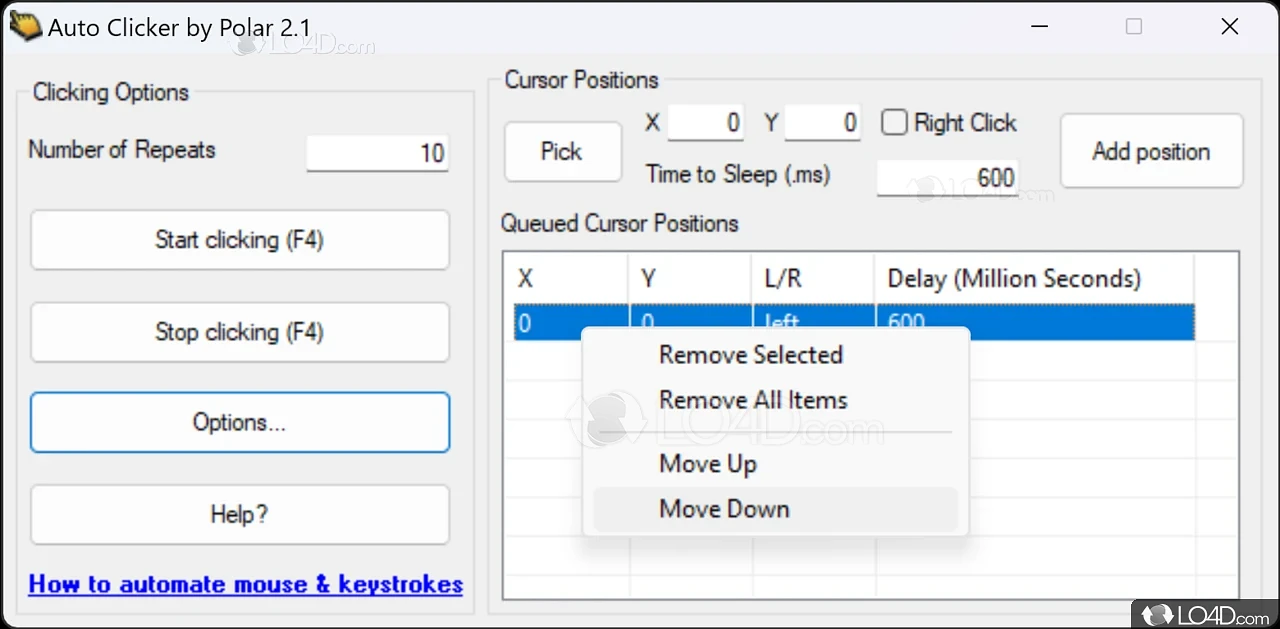 Auto Mouse Clicker 3.5 Download (Free) - AutoMouseClicker.exe