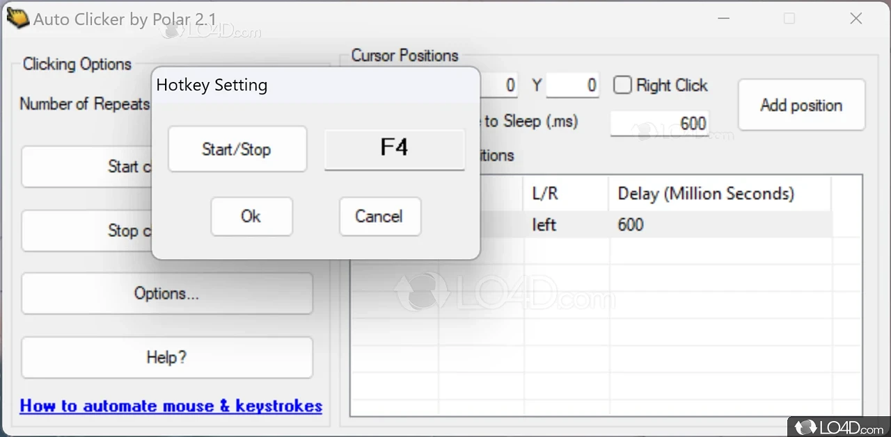 Download Auto Clicker by Polar for Windows - Free - 2