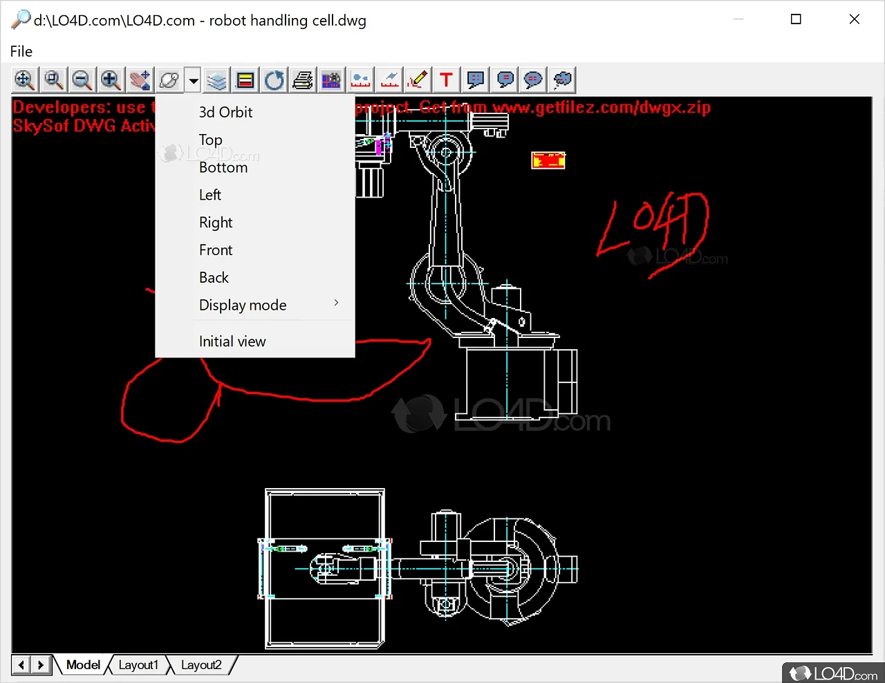 Importing only a few elements from DWG file into SketchUp Pro 2017 - Pro -  SketchUp Community