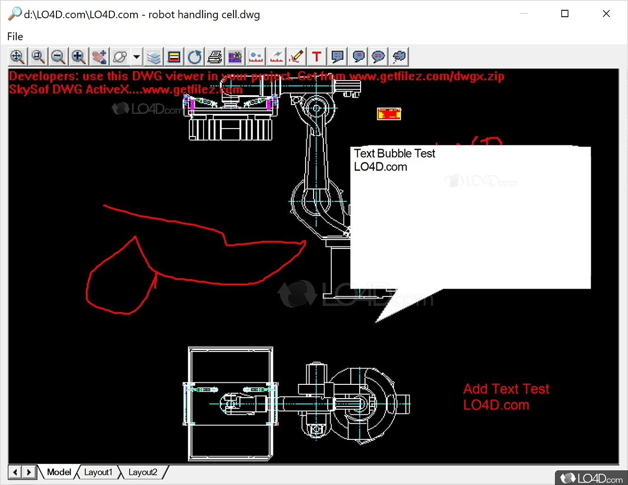 CAD Viewer / Markup - CAD International