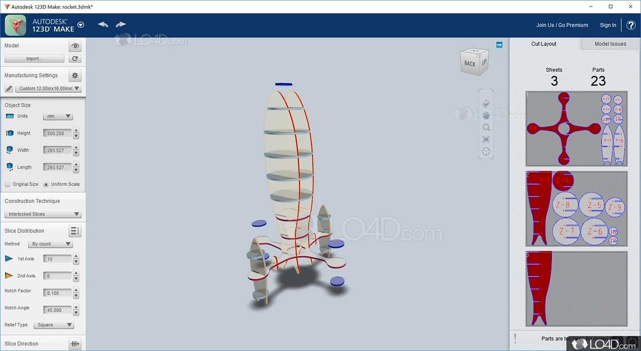 123d Design Off Road Led Light : 7 Steps - Instructables