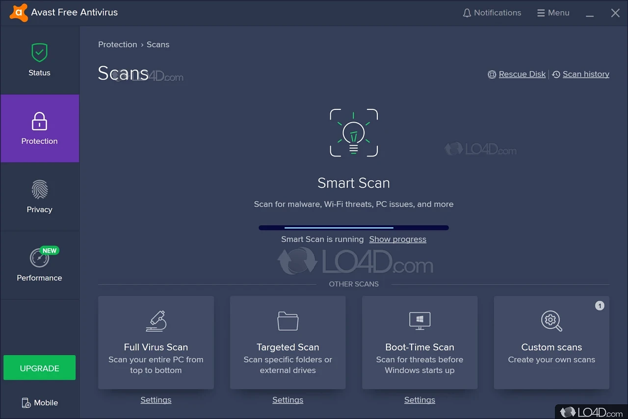 Avast antivirus clearance for windows 7