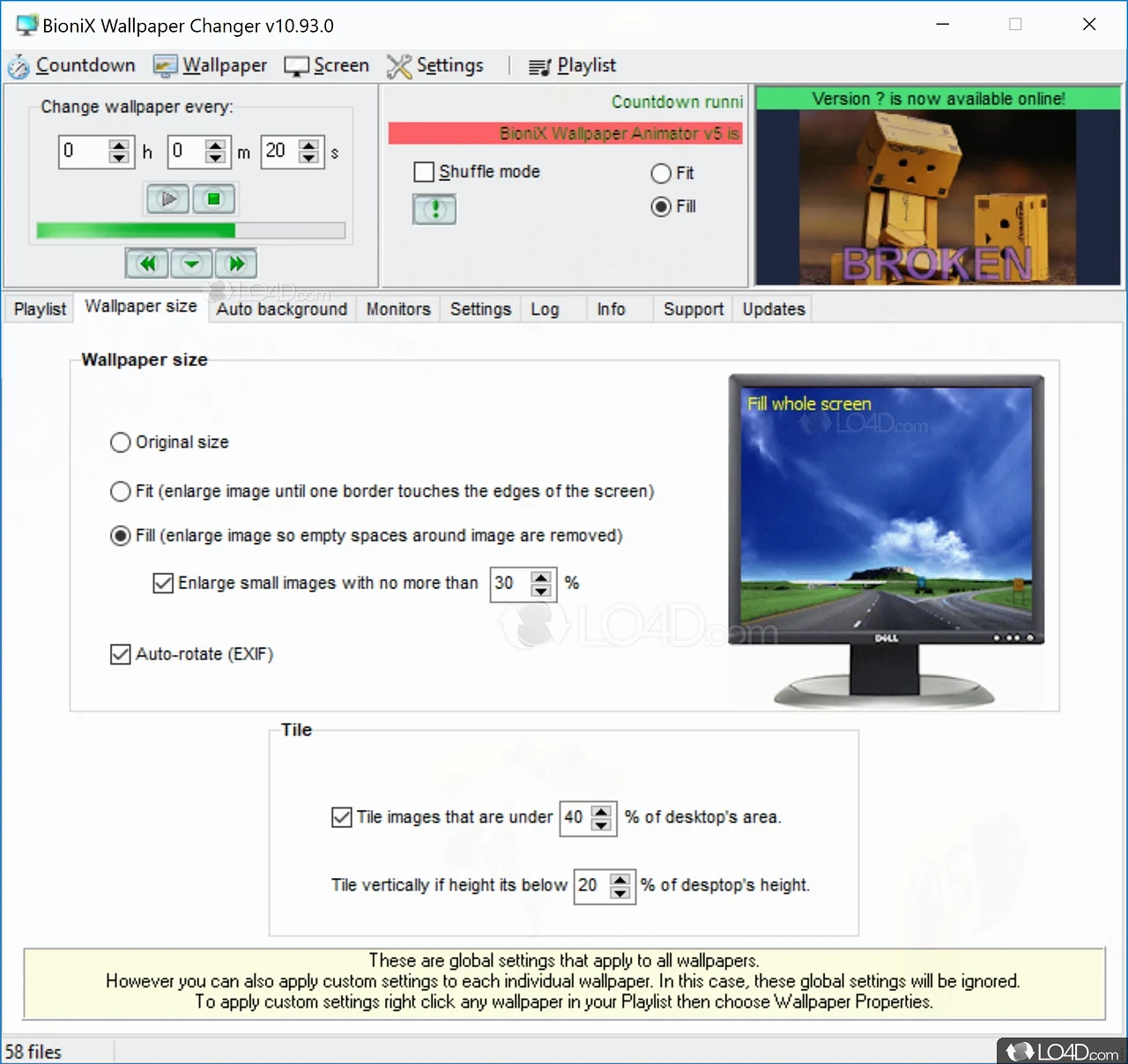 Free Automated Malware Analysis Service - powered by Falcon Sandbox -  Viewing online file analysis results for 'BioniX Wallpaper Setup.exe'