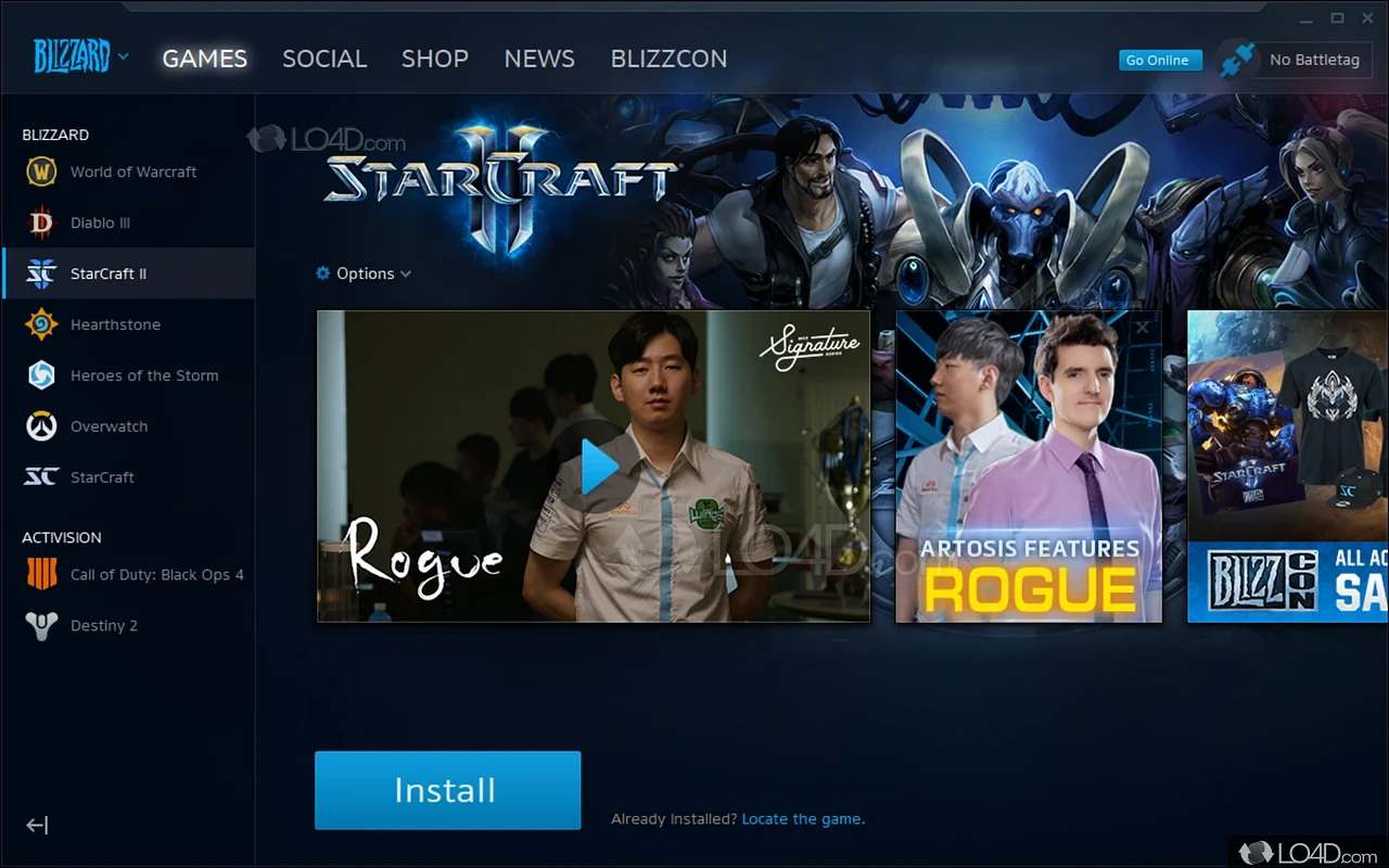 Battle.net desktop app now available for download - Polygon