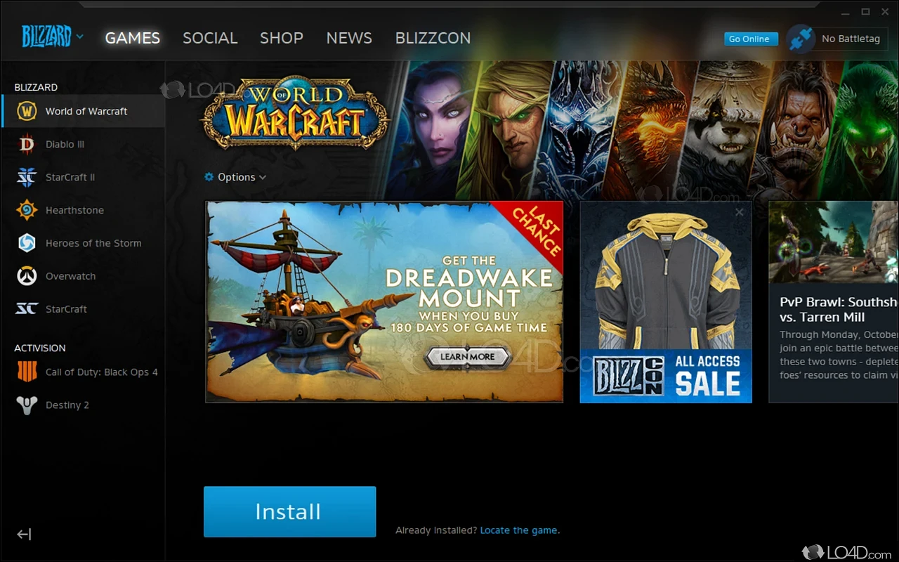 Is Blizzard's Battle.net desktop app mandatory? - Arqade