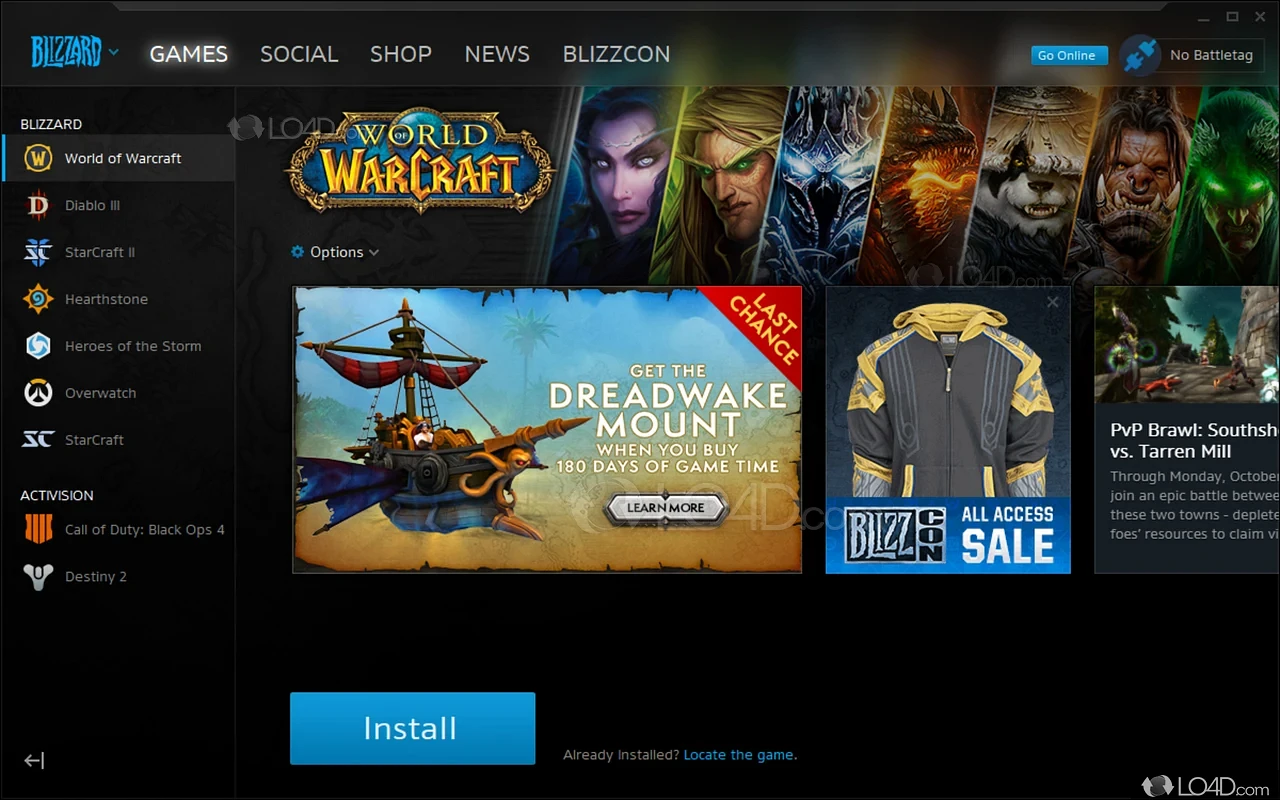 Download Blizzard Battle.net 1.16.0 for Windows 