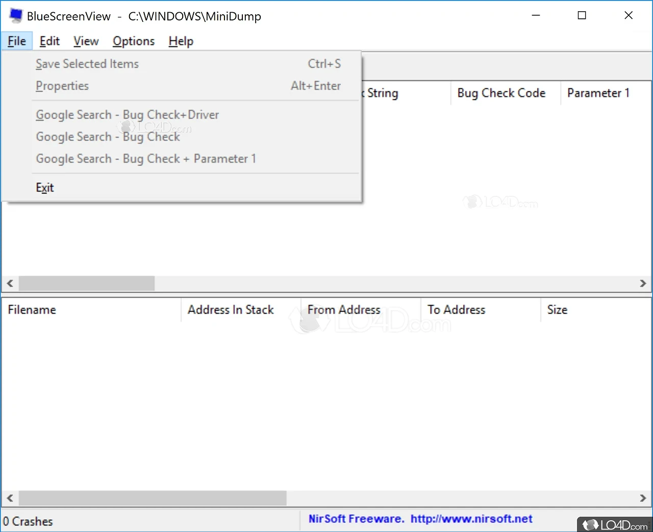 Download Blue Screen Viewer Program Pendeteksi Masalah Download