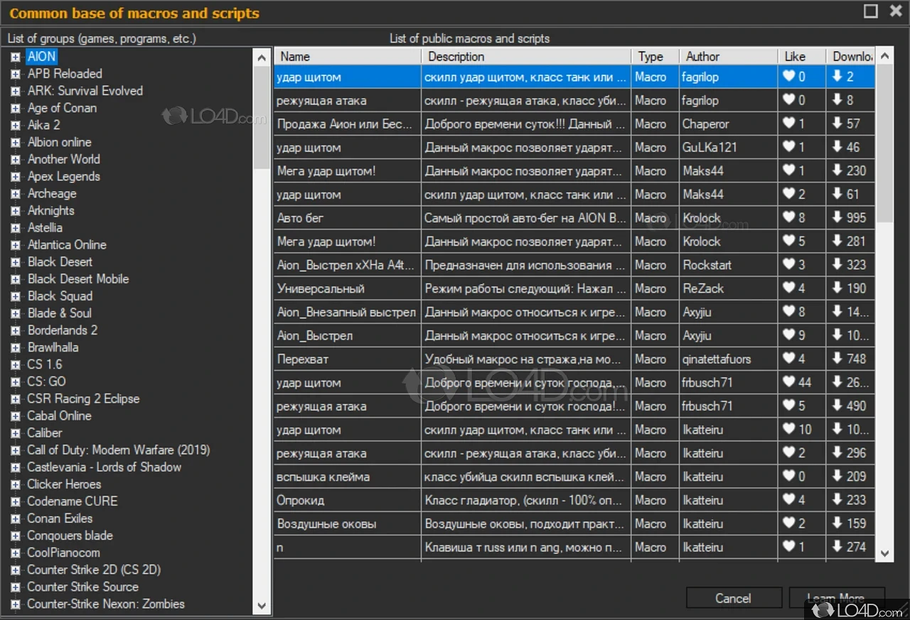 BotMek - macros and scripts for Fishing Planet