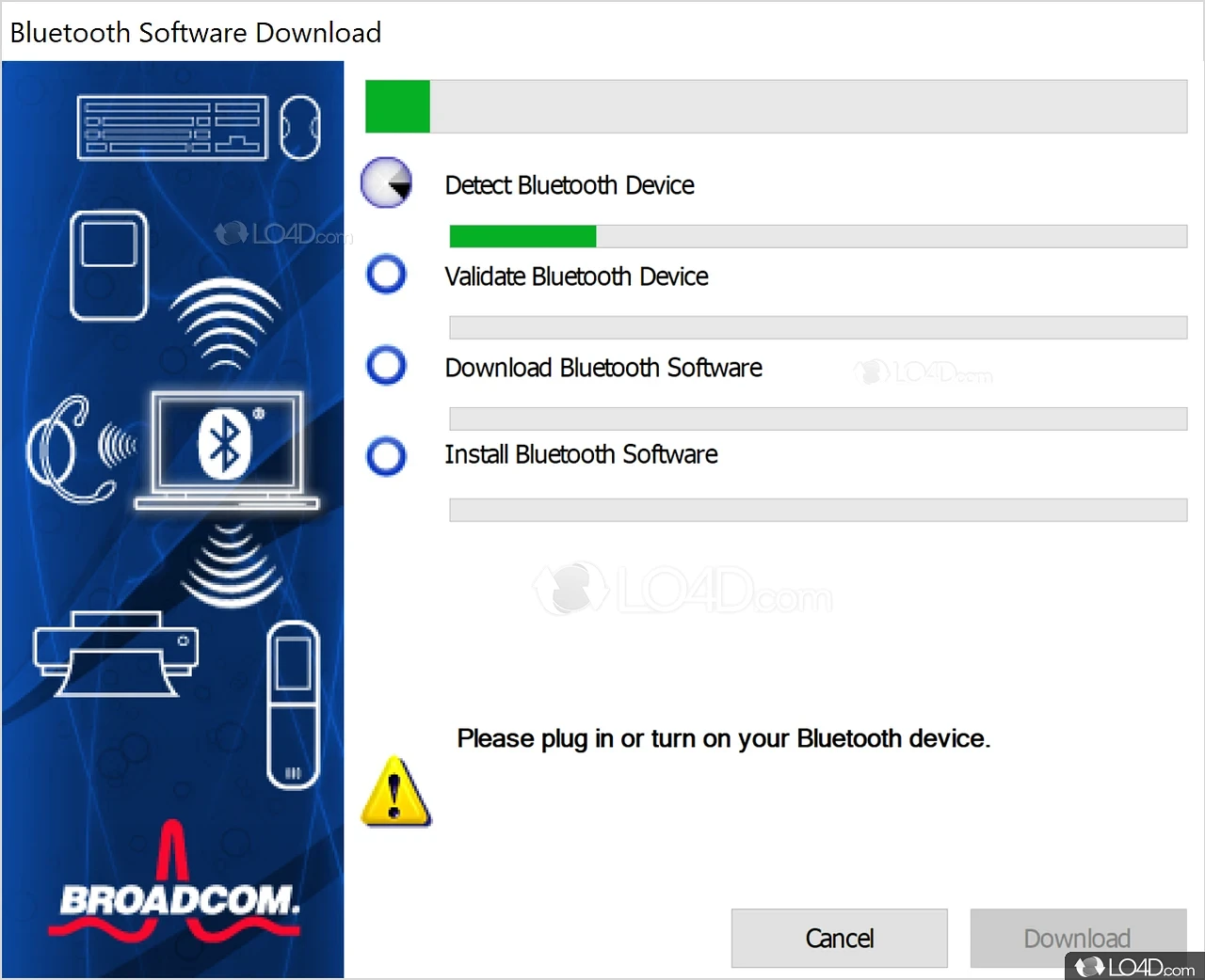 Синхронизируйся с колонкой. Bluetooth адаптер Broadcom. Синхронизуйся с колонкой. Проверь синхронизацию с колонкой. Как синхронизировать драйвер блютуз.