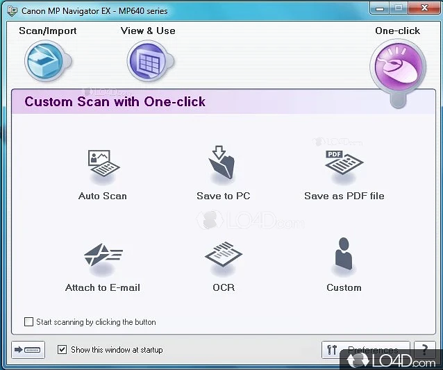 Canon MP EX - Download