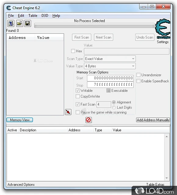 Download Cheat Engine Windows 10 (32/64 bit) på Dansk